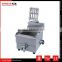 Stainless Steel Professional Kitchen Equipment Potato Chips Fryer Machine With Low Price