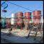 2T/D small capacity new condition mobile oil refinery