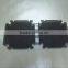 Plastic speaker grill/PVC black speaker grill/perforated screen speaker grill