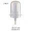 All plastic full cap 24mm cream pump,plastic personal care liquid cream pump,cosmetic plastic cream pump