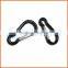Factory price stainless steel 304 316 spring carabiner hook