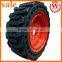Tire Wheel Assembly Solid Skid Tire 10x16.5 10-16.5