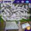 High Strength Good Quality White Cocoon Bobbins Under Thread