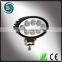 China wholesale 12v hot spot flood 24w offroad led work light for car 4x4 accessories