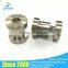 Steel plated binder posts screw