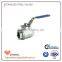 ball valve with motorized control