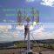 5KW low rpm vertical axis wind turbine generator system on roof
