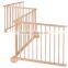 European standard 4 Side Baby Child Wooden Foldable Kids Playpen Baby Playpen