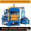 Turkey widely used concrete brick making machine plant price QT4-15 from Dongyue Machinery group