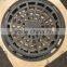 Real Estate Subject Usage EN124 D400 Heavy Duty Round Trench Covers, Pit Covers and Channels