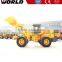 ZL50 gearbox 5ton CE approved bucket loader for sale