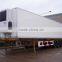 HOWO 40Tons 3 axles Semi-Trailer Refrigerator Truck For Sale