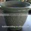 Custom plastic flower pot Various Size Flowerpot Garden Pots Plante HDPE,Artificial metal