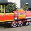 2015 Hot sale electric fun train for party, indoor amusement park train, train for kids, tourist fun train,