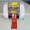 Mini high precision automatic cheap 150 printer for printing on satin ribbon