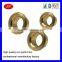 custom brass valve seat auto spare parts hex nuts Machining Service parts