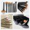 makeup brush rainbow makeup brushes