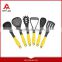 ISO Factory Audit 100% Food Grade Nylon/Acrylic Kitchen Utensils Colored Silicone Kitchen Tools