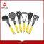 ISO Factory Audit 100% Food Grade Nylon/Acrylic Kitchen Utensils Colored Silicone Kitchen Tools