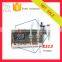 Semi automatic two nozzles small scale oil bottle filling machine