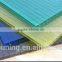 Polycarbonate sheet manufacturers/strong greenhouses/polycarbonate hollow sheet roofing