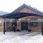 mobile portable canvas aluminum waterproof plastic car garage design