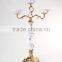 Home Decoration Classical Brass with Crystal Ashtray (BF01-0236)