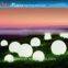 newest led color changing ball shape lights& led plastic outdoor lighting balls