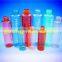 100ml Non-toxic and harmless transparent clear plastic PLA bottle for cosmetic,shampoo,liquor ,etc-