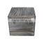 New Home Storage Organization Manufacturer Unfinished Wood Boxes with Lids