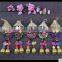 characteristic scarecrow small bell handwork artware