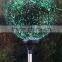 12-PC SUNSET SOLAR MOSAIC BALL (PDQ) Light
