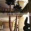 2016 hot sale fake palm tree wholesale artificial coconut palm tree