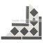 High Quality Mosaic Border Tiles For Bathroom/Flooring/Wall etc & Mosaic Tiles On Sale With Low Price