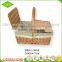 Wholesale new style eco-friendly handmade large empty oval wicker baskets
