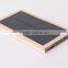 2017 New arrival luxury aluminum super slim solar power bank charger 20000mah for all mobile phones