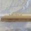 Unfinished side pressed 3-ply bamboo solid panels 6.5mm