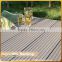 wpc co-extrusion decking anti-UV wood plastic composite flooring