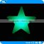 China manufacturing cool shpe glowing led five-pointed lighted star