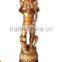 MM-0053-01 Home decor flower stands with carved parts