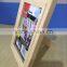 custom natural l plywood wooden photo frame