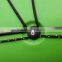High performance plastic kayak deck fitting