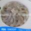 Frozen vannamei shrimp meat (PD)