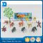 Plastic stuffed animals / ride on toy dinosaur for kids with CE certificate magnet mini stuffed toy animals