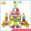 wholesale 80 letter bloc creative wooden blocks toy for baby interesting and good quality wooden blocks toy for children W13B009