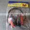 CE EN 352-1 Safety Ear Muff , Adjustable Hearing Protection Safety Earmuff