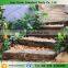 reclaimed railway sleeper,old railway sleeper,anticorrosive oil treated wood