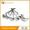 Golf club set for men titanium steel material with PU golf bag