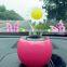 Dongguan Manufacturer 2015 Hot Sale New Style Flip Flap Solar Flower Toy , Solar Power Dancing toy For Car Accessary