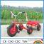 cheap kids metal tricycle with trailer